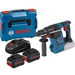 Perforateur Sds Plus 18v Gbh18v 26 + 2 Batteries Procore 5,5ah + Chargeur + Coffret L Boxx Bosch 0611909001 - 3598647676575_0