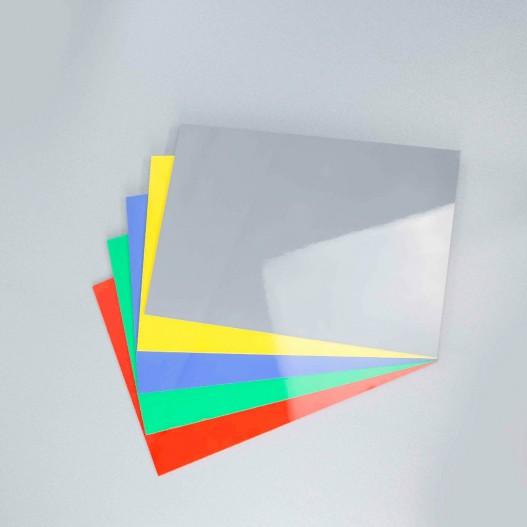 Plaque pvc noire 3 mm rigide et brillante pour rénover vos murs - alimentaire_1