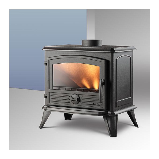 POÊLES À BOIS FONTE SAMARA 6 KW BÛCHE DE 50 CM INVICTA Comparer les