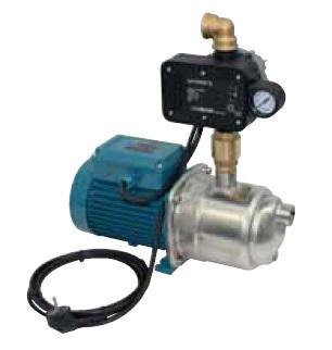 Pompe de surface inox automatique avec régulateur électronique - 4,5 m3/h - 305661_0