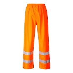 Portwest - Pantalon de pluie imperméable résistant à la flamme SEALTEX Orange Taille XL - XL orange FR43ORRXL_0