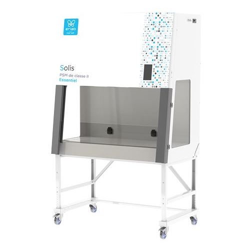 Poste de sécurité microbiologique classe II - SOLIS, pour bactériologie, culture cellulaire, génétique, hématologie, immunologie, microbiologie et virologie_0