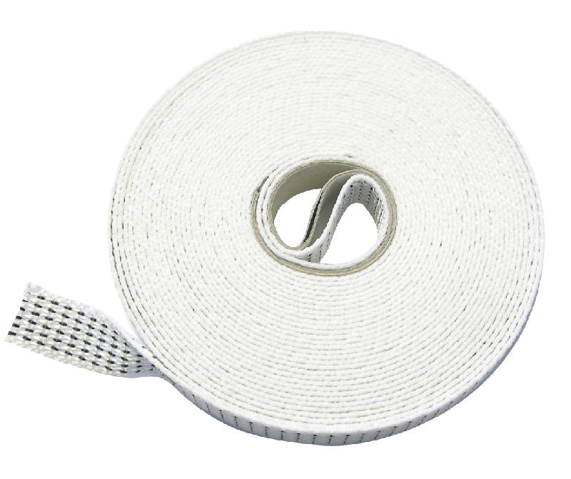 Sangle d'arrimage en polyester brut - 5500 mm de hauteur x 14 mm de largeur x 2 mm d'épaisseur_0