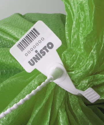Scellé de sécurité réglable Unisto Modular 6800S Tear Off - indicateur de fraude en polyamide ou polypropylène_0