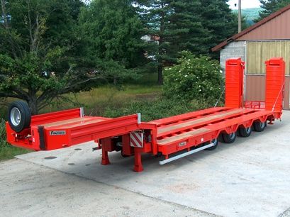 Semi-remorque 4 essieux SR59G1 Fournier - PTC 70T - options ajustables_0