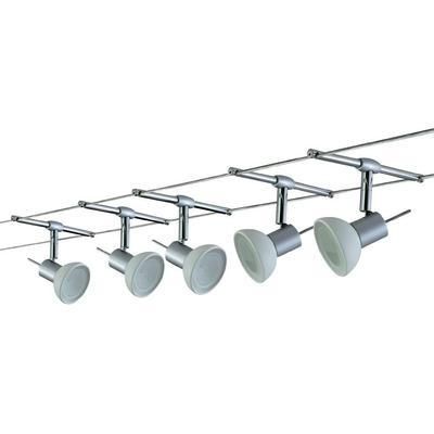 SYSTÈME DE SPOTS SUR CÂBLE WIRE SHEELA 5 X 20W PAULMANN