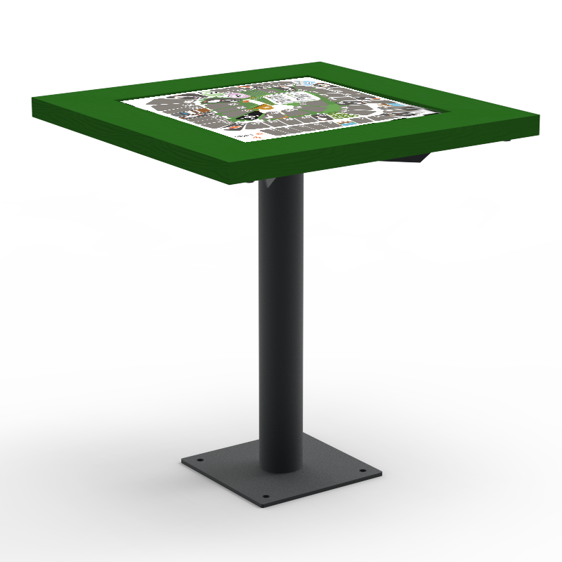 Table de jeu Major - Jeu de l'oie - Référence AD-TJ-02-OIE - L.713 mm - PLACE ECO_0