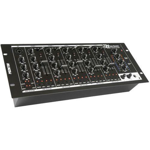 TABLE DE MIXAGE AMPLIFIEE 2X170 WRMS/2X250WMAX/ 4 OHMS