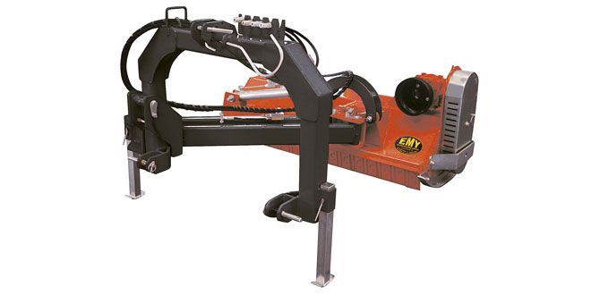 Tanno/16 Broyeur forestier - EMYMPS - largeur de travail de 155 à 215 cm - multifonction pour tracteurs 60-100 CV_0