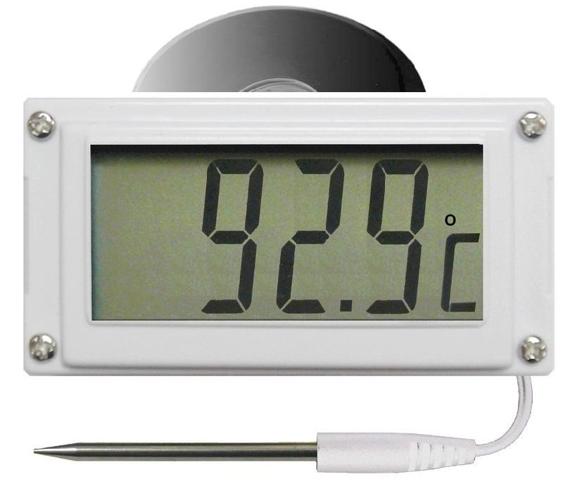 Thermomètre électronique - avec sonde de pénétration #9290at_0