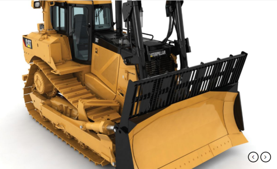 Tracteurs sur chaînes - 30 t et >30t (gros) caterpillar d10t wh_0