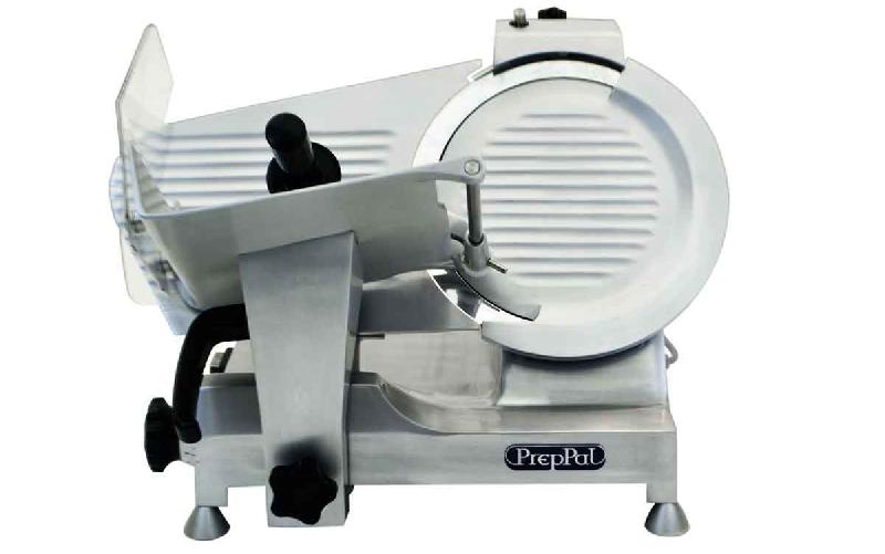 Trancheuse de boucherie professionnelle PFSL-12 - lame 300mm - 460 × 580 × 450 mm - Monophasé 220V_0
