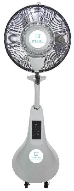 Ventilateur brumisateur design haute performance 170cm - Réservoir 14L - IP24 - Autonomie 6h_0