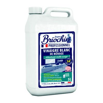 Vinaigre blanc 14° écologique détartrant Briochin 5 L_0