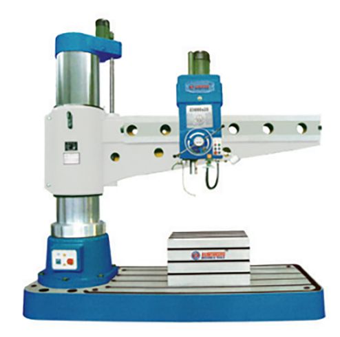 Wrd6320 - perceuse radiale Weiss - distance axe broche à colonne 450 ~ 2050 mm - moteur freiné électriquement_0