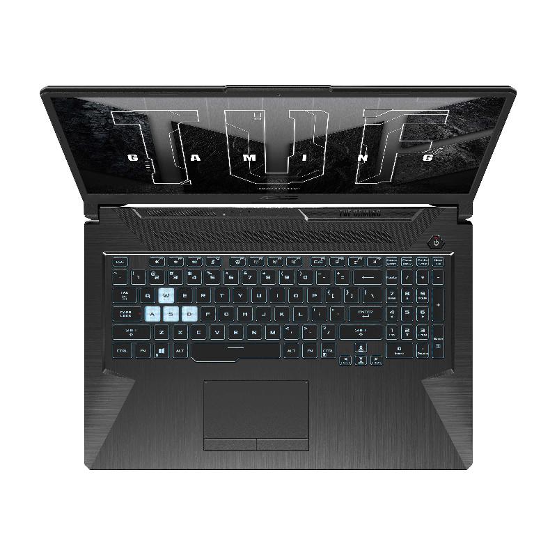 ASUS TUF Gaming F17 FX706HEB-HX116T - Ordinateur portable 17,3'' Full HD, Intel Core i5-11400H, 16 Go RAM, SSD 512 Go, NVIDIA RTX 3050 Ti_0