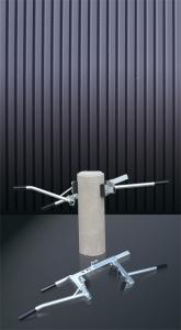 Pince de levage 1531 - Acier robuste pour éléments préfabriqués en béton ou bois - Charge admissible jusqu'à 150 kg_0