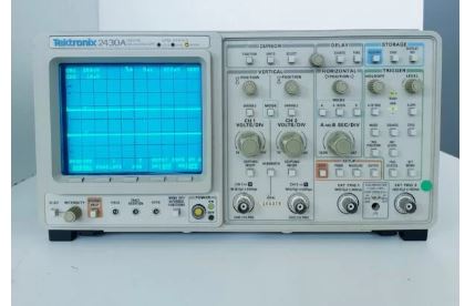 2430A - Oscilloscope numérique Tektronix - 150 MHz - 2 canaux - Taux d'échantillonnage 100MSa/s_0