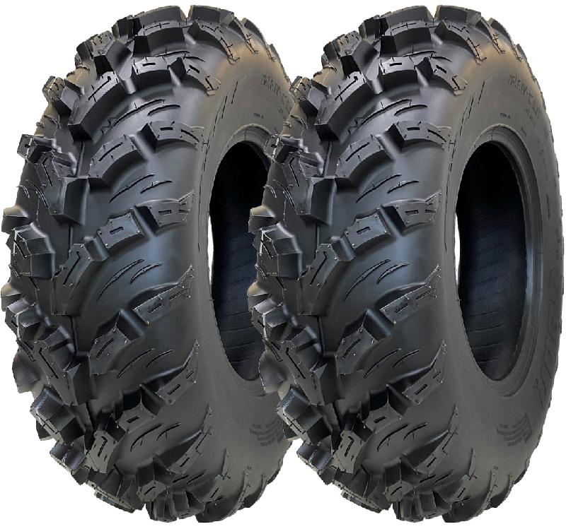 26x8.00-12 (205/85-12) 6ply ATV Tyres P3080 OBOR Pinacle Road Legal (Set of 2)_0