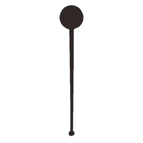 AGITATEUR POUR BOISSON ANGLAIS 17.5 CM PS NOIR (VENDU PAR 100)