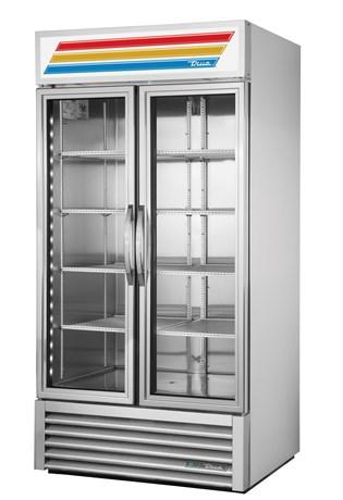 ARMOIRE VITRÉE 900 L 2 PORTES VITRÉES GDM-35-HC-LD