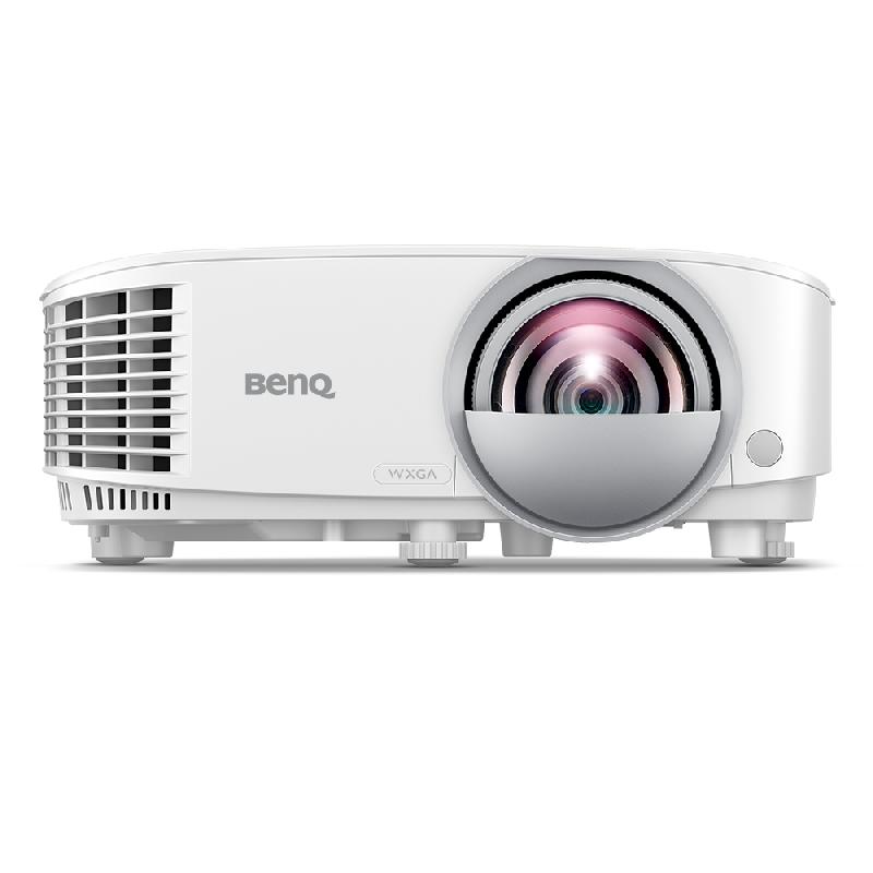 BenQ MW826STH vidéo-projecteur Projecteur à focale courte 3500 ANSI lumens DLP WXGA (1280x800) Compatibilité 3D Blanc_0