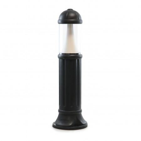 Borne lumineuse extérieure Sauro IP55 GX53 LED T2 7W 3000K Noir - 5453_0