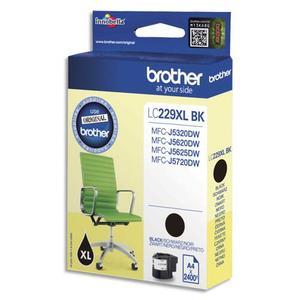 Brother cartouche jet d'encre noire hc lc229xlbk_0