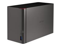 BUFFALO LinkStation 421 - Serveur NAS - 0 Go - SATA 3Gb/s - RAID 0, 1, JBOD - Gigabit Ethernet_0