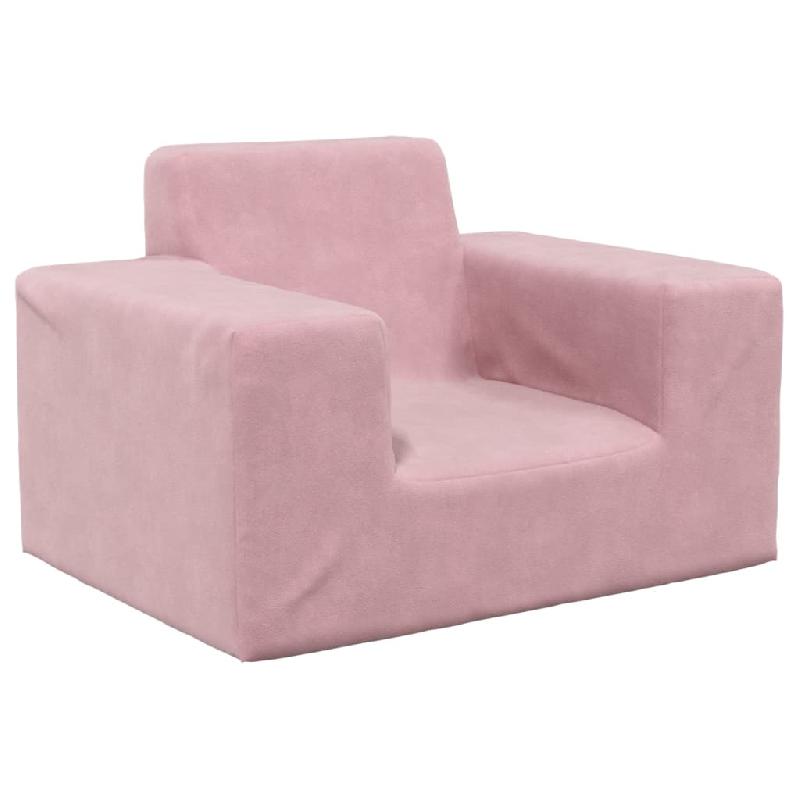 CANAPÉ POUR ENFANTS ROSE PELUCHE DOUCE 02_0019274_0
