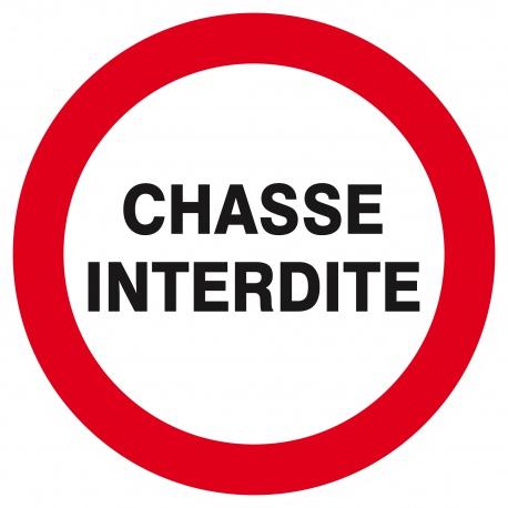 Chasse interdite d.180mm TALIAPLAST | 627206_0