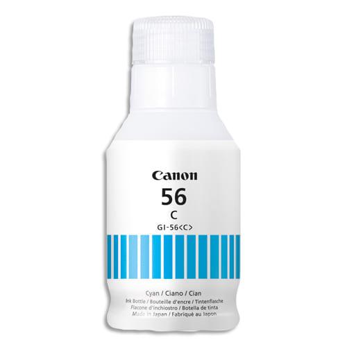 Canon bouteille d'encre cyan gi-56 4430c001_0