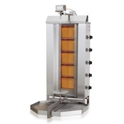 Grill Kebab à Gaz - 5 Zones de Chauffe - CombiSteel - COM-7049.0015_0