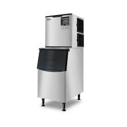 Combisteel machine à glaçons avec 160kg/24h en acier inoxydable - 7422242995907_0