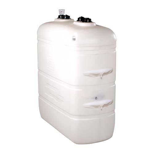 Cuve fuel 1000 litres - Double paroi extérieure en PEHD - Norme EN NF 13341 - Usage extérieur_0