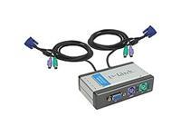 D-Link DKVM 2K - Commutateur KVM PS/2 - 2 ports KVM - 1 utilisateur local_0