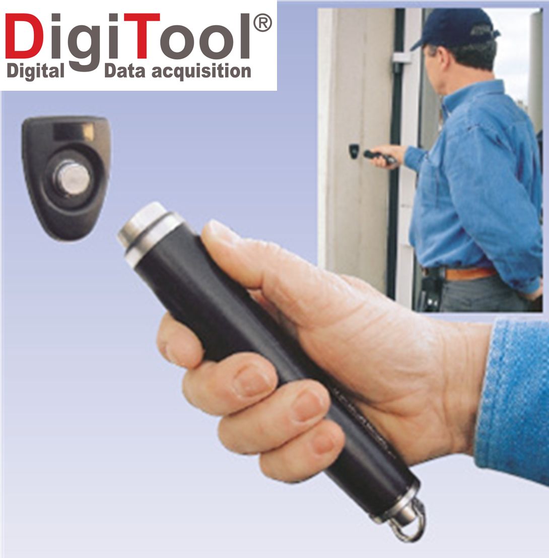 DigiTool - Contrôleur de ronde robuste et infalsifiable avec boutons Dallas - Capacité 8000 lectures_0