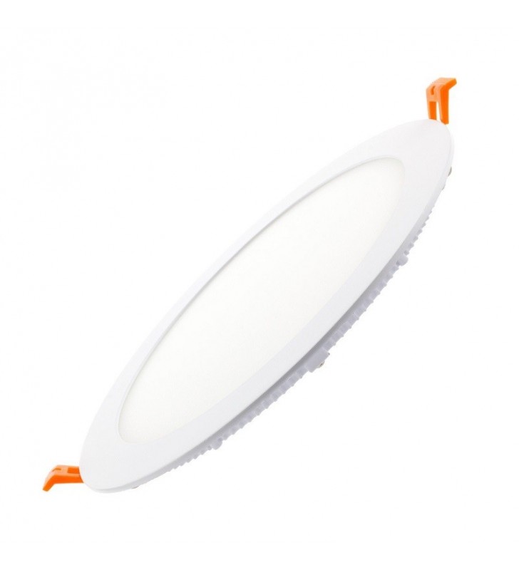 Downlight slim LED rond 20W - IP20 - DOXP20W4K - Aluminium - 1800Lm - 120°_0