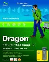 LOGICIEL DRAGON NATURALLY SPEAKING MOBILE V1 - DRAGON NATURALLY SPEAKING PREFERRED MOBILE V.10 - EXCLU WEB.