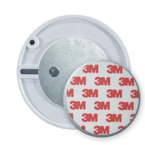 EMBASE DE MONTAGE MAGNÉTIQUE RONDE POUR FIXATION DES DÉTECTEURS ORNO