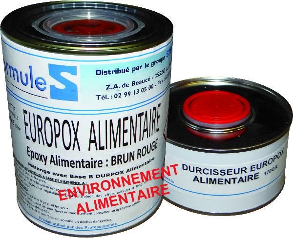 EUROPOX ENVIRONNEMENT ALIMENTAIRE BRUN ROUGE 1L FORMULE S