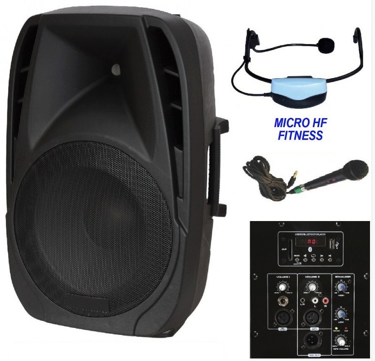 FASE FIT250 Enceinte Active Fitness 250 Watts_0