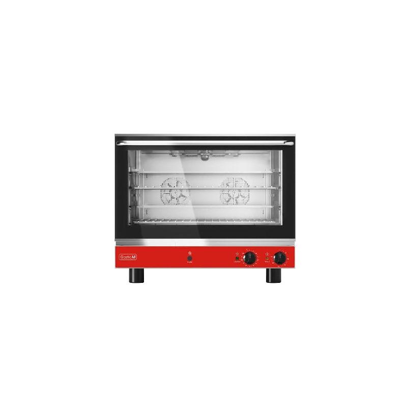 Four pâtissier convection + humidificateur 4 x (L)600 x (P)400 mm, 3300 W, 220 V - MONO_0