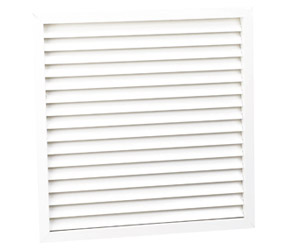 Grille de ventilation G10250 - acier galvanisé - dimensions sur mesure jusqu'à 1296x1983 mm_0