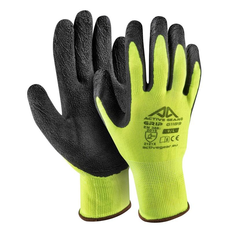 Gants de manutention Active Grip - Réf G1190 - Résistance à l'abrasion et à la déchirure, adhérence en milieu sec et humide_0
