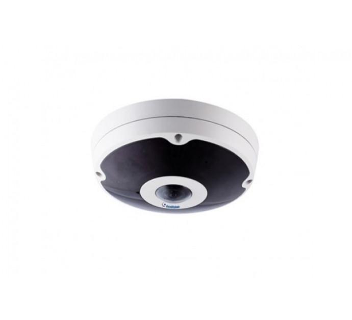 Caméra IP Fisheye extérieure Geovision GV-FER5700 - 5 MP - H.265 - Vision 360° - Résistance IK10/IP67_0