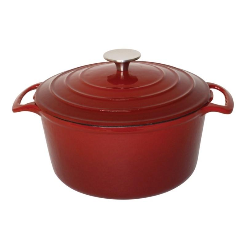 GRANDE COCOTTE RONDE ROUGE - VOGUE_0