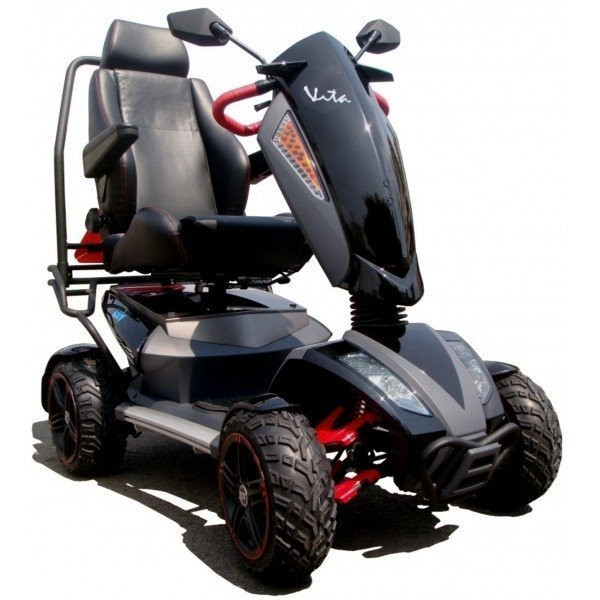 Gt monster x900 m4 - scooters électriques pour mobilité réduite - medtrade - 15 km/h_0