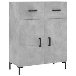 Helloshop26 - Buffet bahut commode armoire meuble de rangement organisateur cuisine salle de séjour salon 69,5 x 34 x 90 cm bois 02_0032046 - 3000210_0