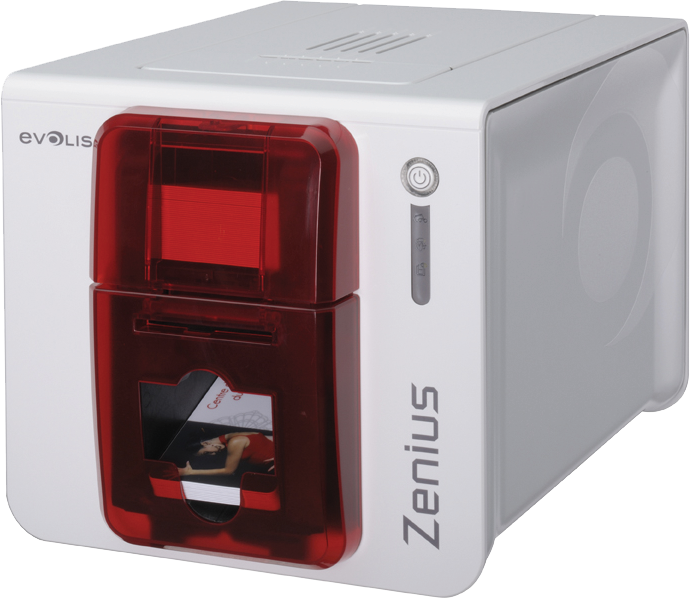 Imprimante  SF ZENIUS EVOLIS (simple face) avec logiciel cardpreso  - REF: 330.5000_0